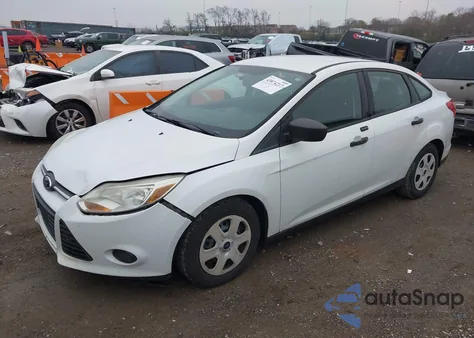 2013 Ford Focus S from USA, damaged, VIN 1FADP3E28DL199818